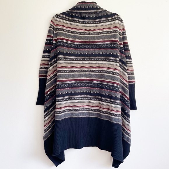 Anthropologie Wilster southwestern Wool Cashmere Cardigan Cowgirl country ranch - Picture 2 of 10